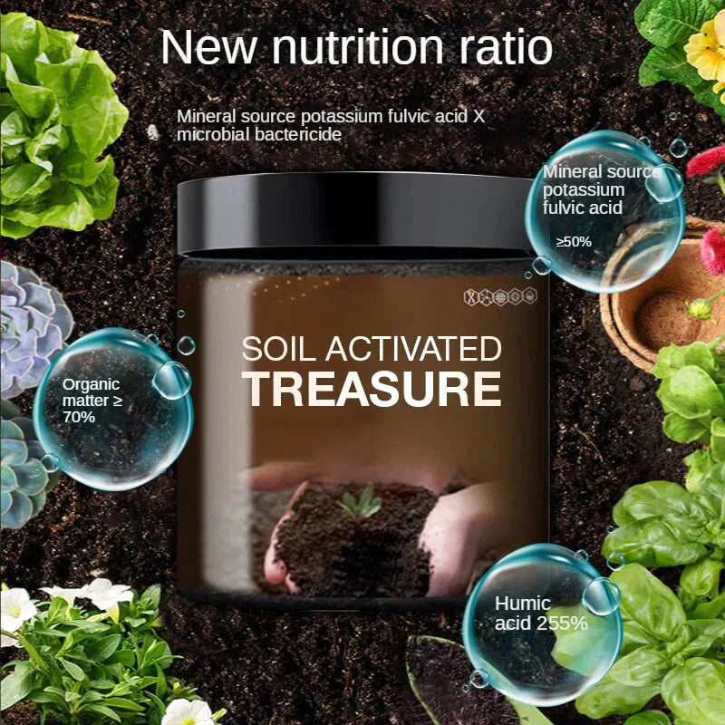 MagicGrow™ Verbessere die Bodenfruchtbarkeit in 3 Tagen!