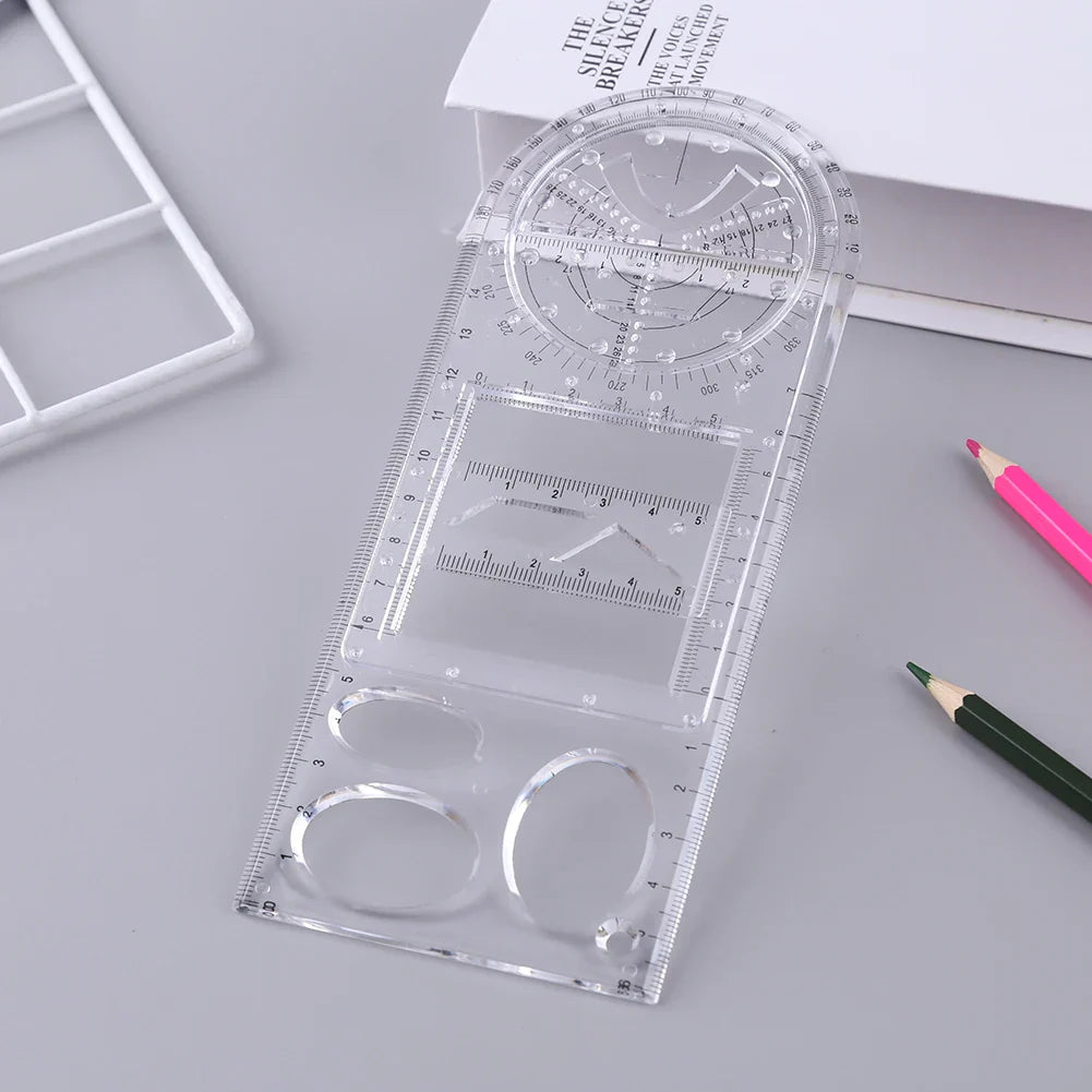 Sandsberg | Drehbares Mathematisches Geometrie Lineal