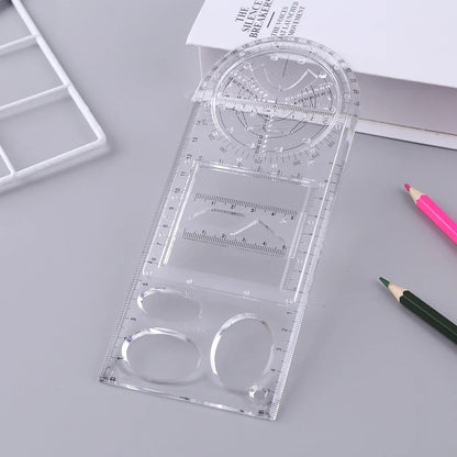 Sandsberg | Drehbares Mathematisches Geometrie Lineal