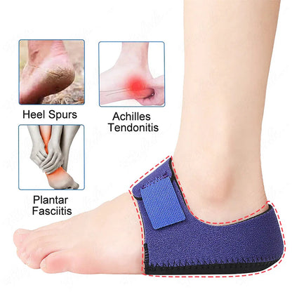 Sandsberg | Fersenpolster Faszitis Socken - 2 Stück