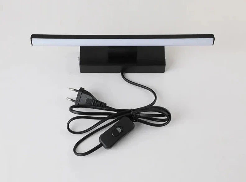 Sandsberg | PlugLuxe – Schlanke skandinavische Wandleuchte mit Stecker für stilvolle Innenräume