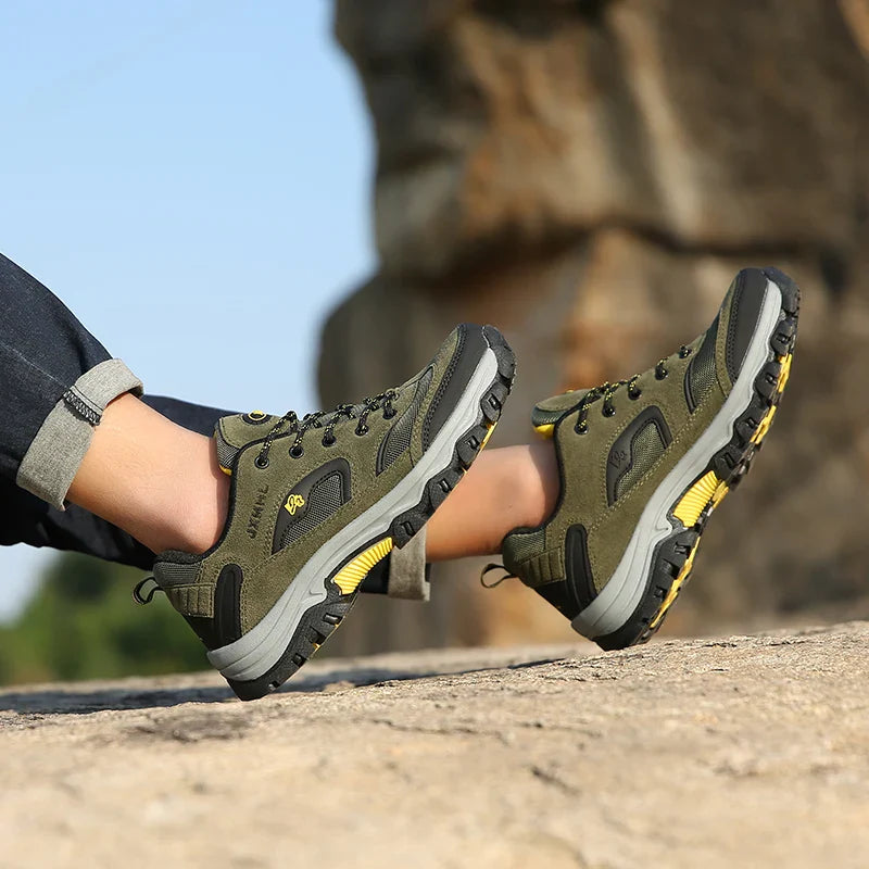 Outdoor-Sneaker Atmungsaktive Herren Schuhe Herren Kampfstiefel Wüstensandalen Freizeit Schuhe