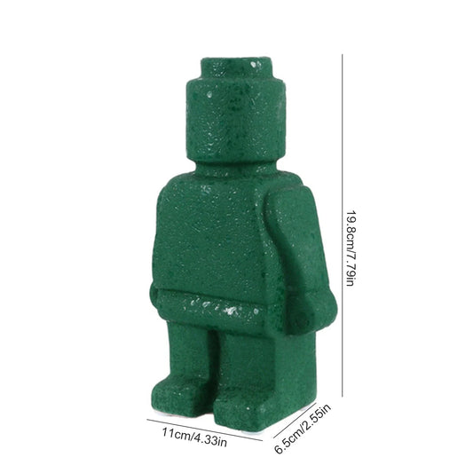 Keramische Roboter Vase