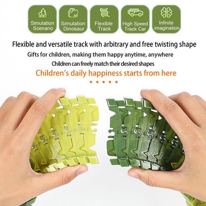 Sandsberg | Elektrisches Magisches Kletterdinosaurier-Bahnspielzeug