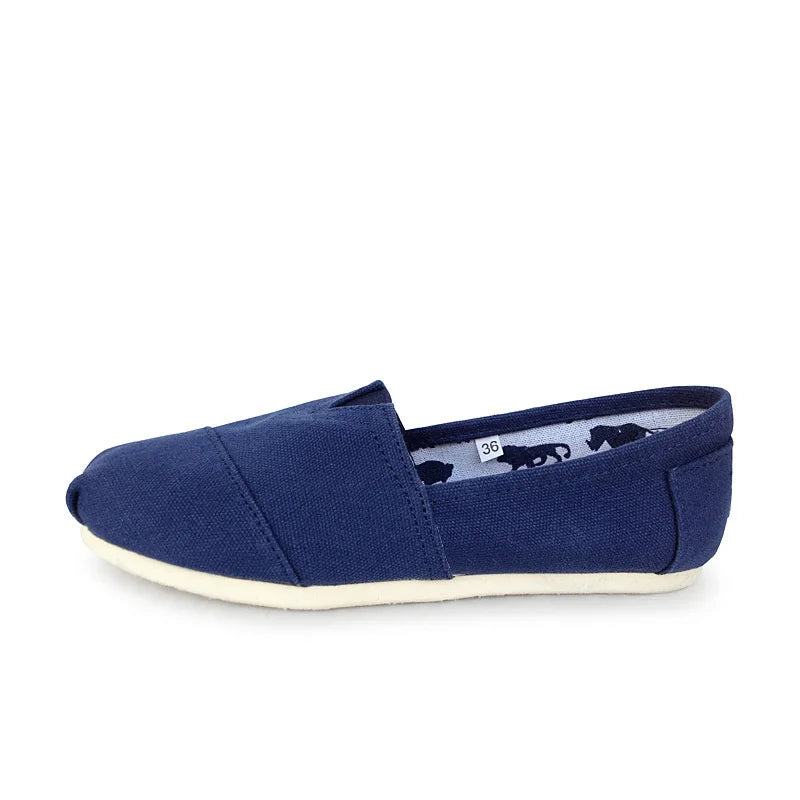 Männer und Frauen Einfarbige Schuhe Atmungsaktive Flache Canvas Flache Schuhe Einfarbig Weiche Leder Leinen Schuhe