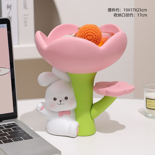 Flower Bunny Aufbewahrungsständer