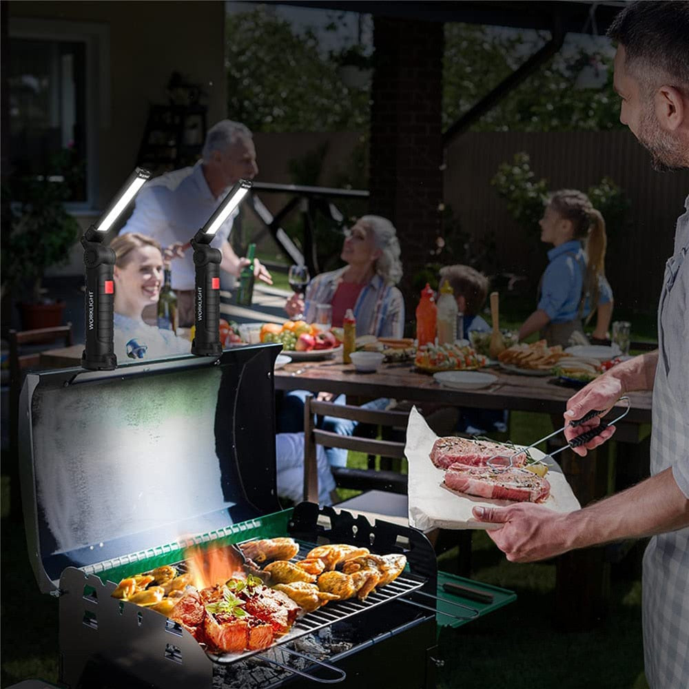 Sandsberg | Magnetisch Wiederaufladbare Taschenlampe