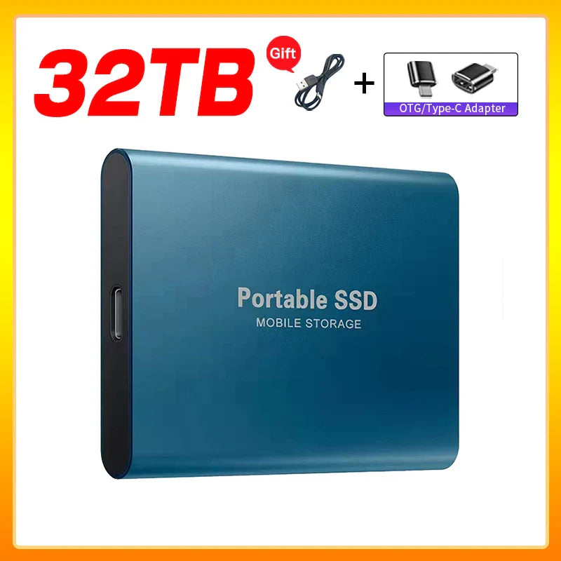 Sandsberg | Hochgeschwindigkeits-Externe Solid State Drive 1TB Tragbare Externe Festplatte ssd 2TB Externe Festplatte ssd Festplatte Für Laptop Mac