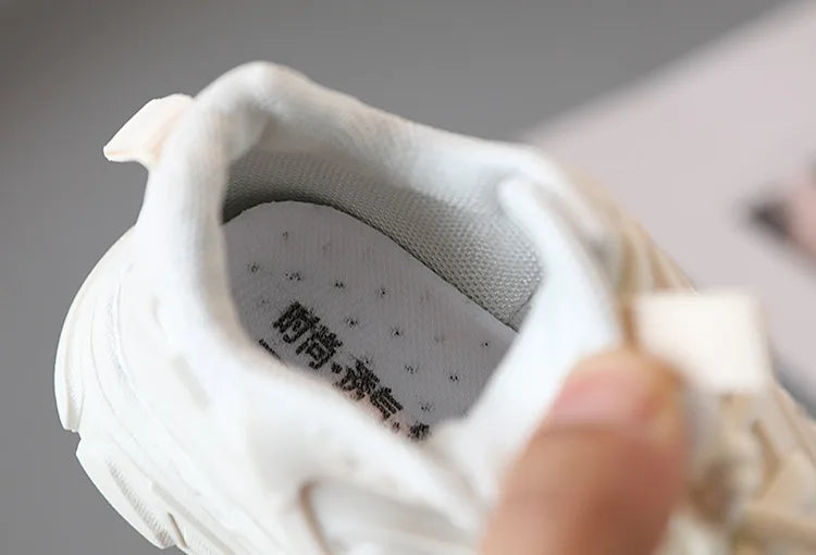 Kinder Netz Atmungsaktive Sneakers Frühling Herbst Baby Weiche Sohle Freizeit Schuhe Schule Sport Für Jungen Mädchen