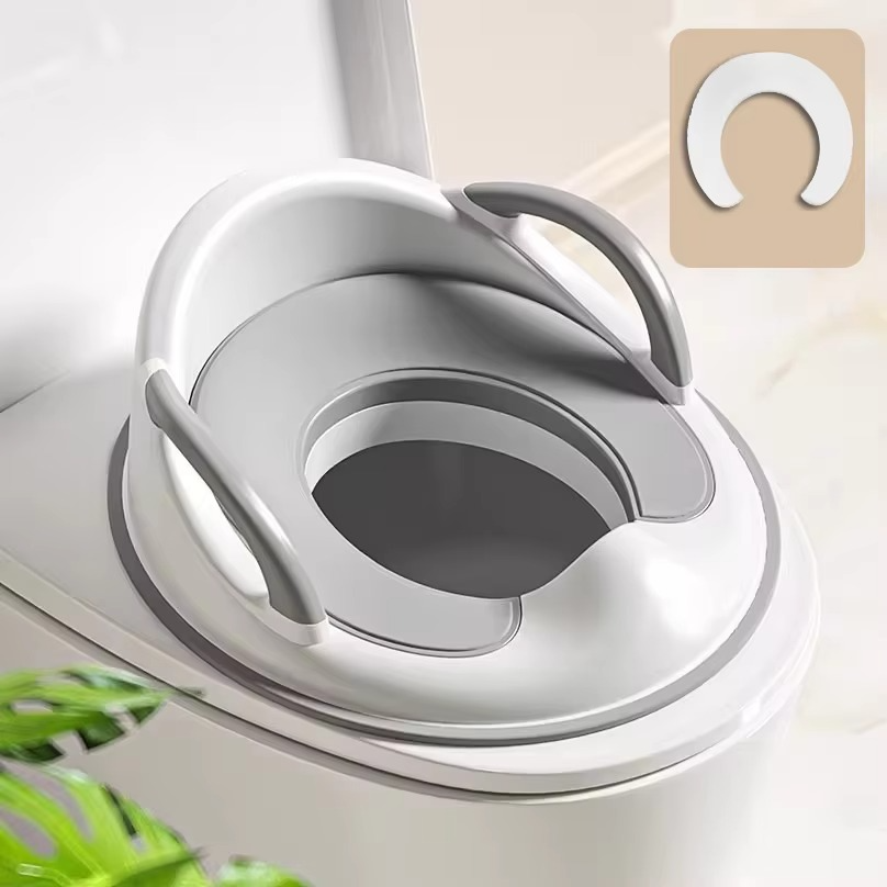 Sandsberg | Sicherer und bequemer Töpfchensitz für Kleinkinder mit leicht zu greifenden Griffen