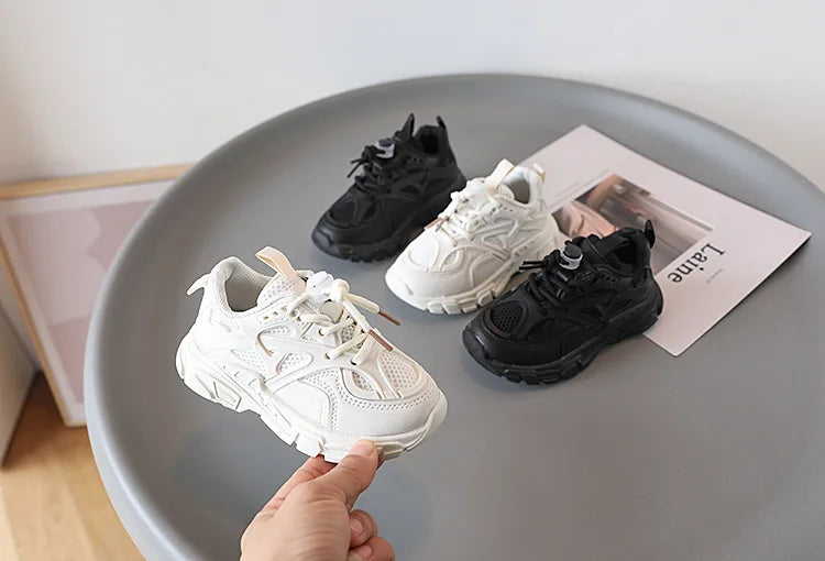Kinder Netz Atmungsaktive Sneakers Frühling Herbst Baby Weiche Sohle Freizeit Schuhe Schule Sport Für Jungen Mädchen