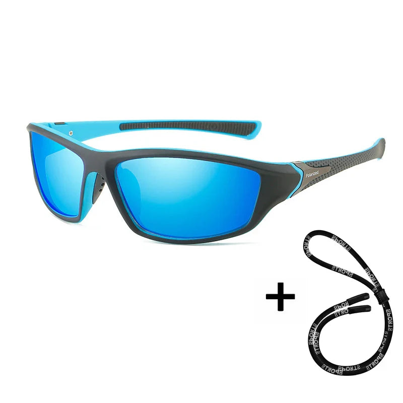Sandsberg | Polarisierte UV400 Sonnenbrille Unisex Outdoor Sport Angeln Fahren Augenweide