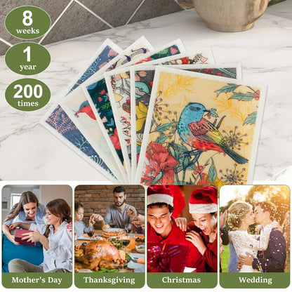 Sandsberg | Schnell absorbierendes wiederverwendbares Reinigungstuch