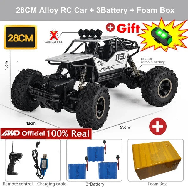 4WD Fernbedienung Buggy Auto
