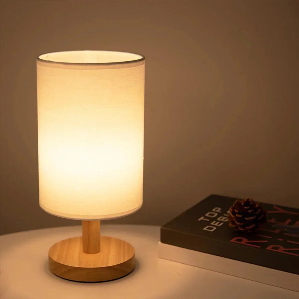 Sandsberg | LumaVita - Elegante Designlampe aus Massivholz