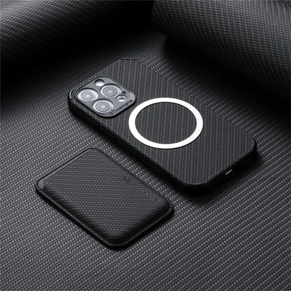 Sandsberg Magsafe Wallet Case - iPhone Hülle & Geldbeutel