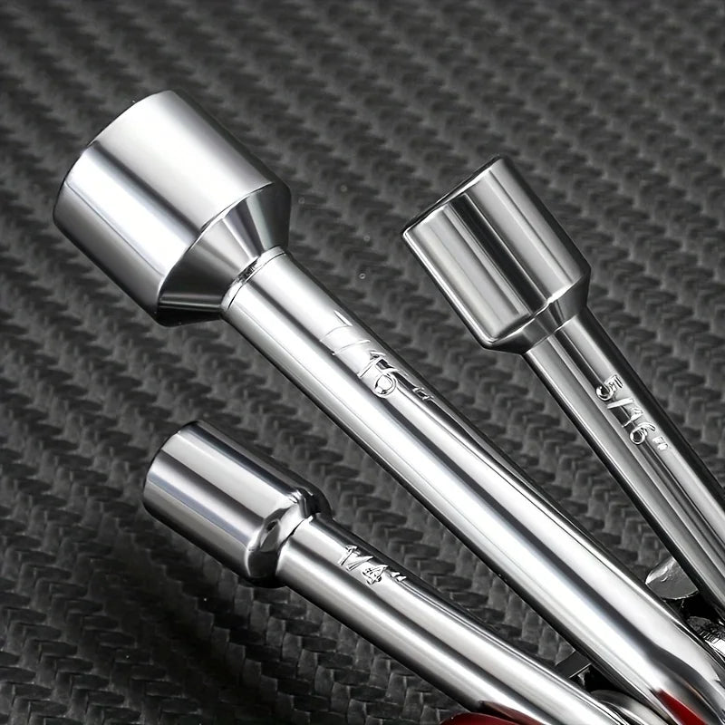 Sandsberg | Multifunktionaler faltbarer Steckschlüssel