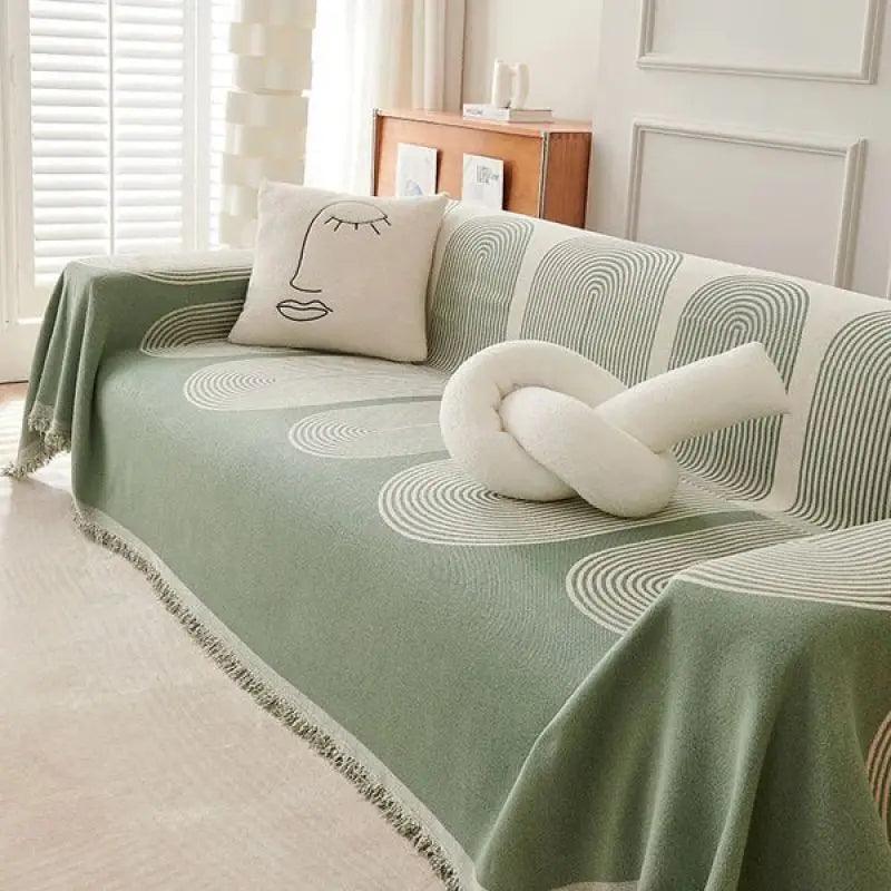 Chenille Elegance Decke