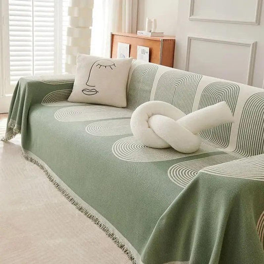 Chenille Elegance Decke
