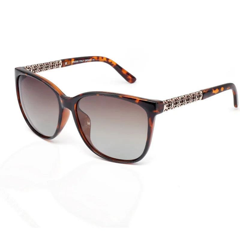Sandsberg | TR Memory Frame Polarisierte Sonnenbrille für Frauen UV400 Schutz Einzigartig Gestaltet