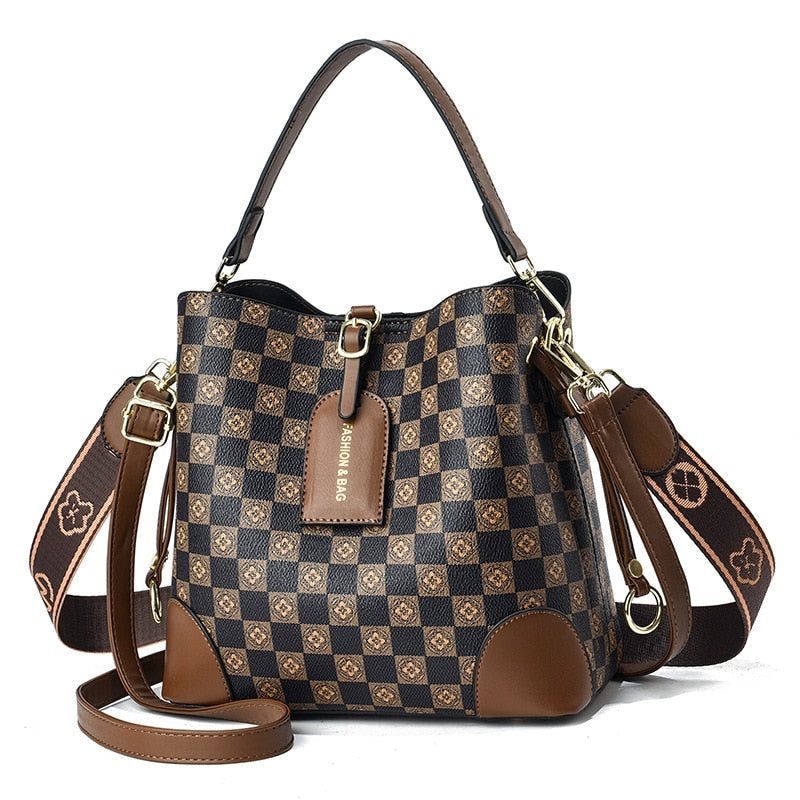 FemmeFinesse™ Luxus Signature Handtasche