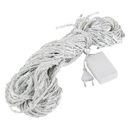 Sandsberg | LED Lichtervorhang mit Farbwechsel – Dekorative Lichterkette für Fenster, Wände und Partys