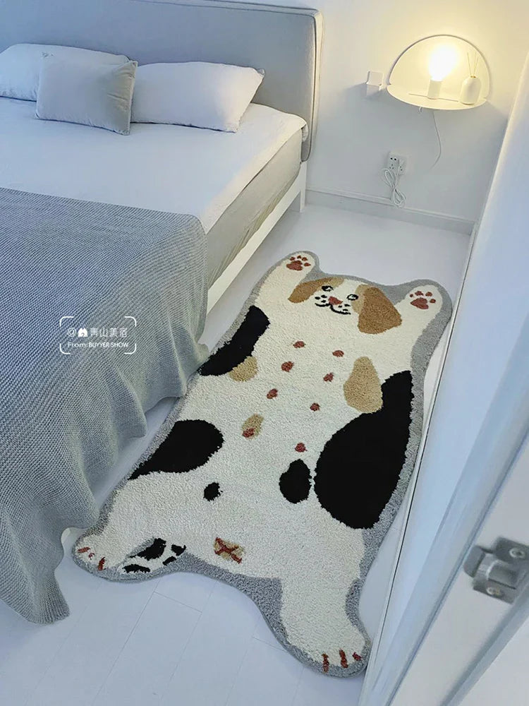 Sandsberg | Kunst Design Kreativ Teppich Bequem Weich Schlafzimmer Teppich Große Fläche Wohnzimmer Dekorative Teppiche Modernes Zuhause Ästhetische Teppiche IG