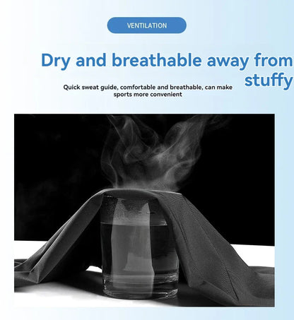 Sandsberg | Hoch elastische Eis-Seiden Freizeit-Hose