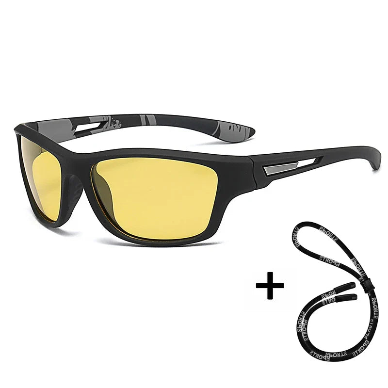 Sandsberg | Polarisierte UV400 Sonnenbrille Unisex Outdoor Sport Angeln Fahren Augenweide