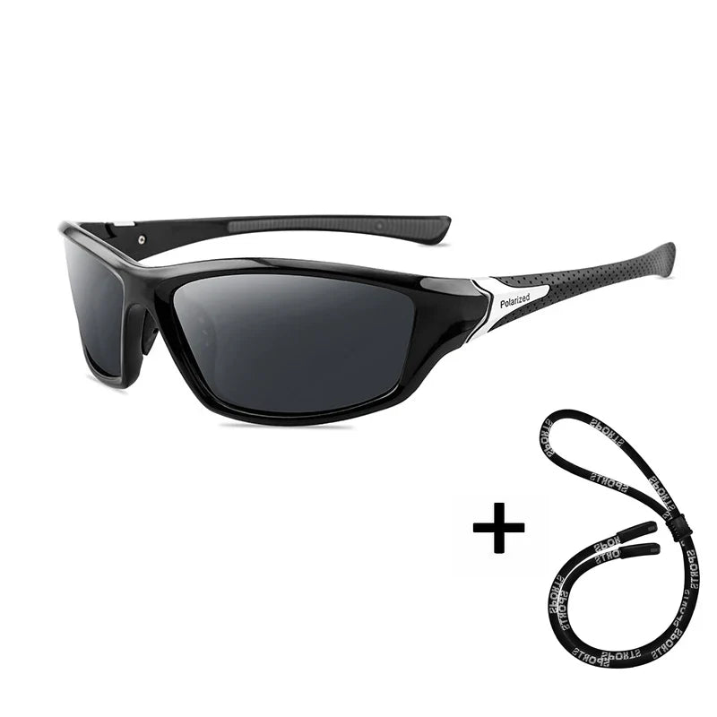 Sandsberg | Polarisierte UV400 Sonnenbrille Unisex Outdoor Sport Angeln Fahren Augenweide