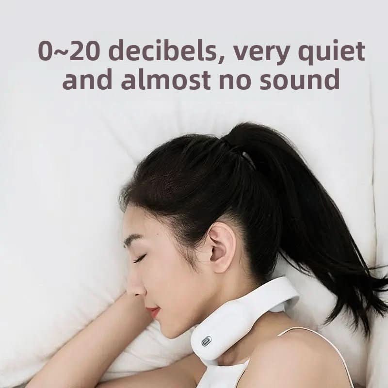 Sandsberg | Elektrisches Nackenmassagegerät mit Wärmfunktion zur Schmerzlinderung