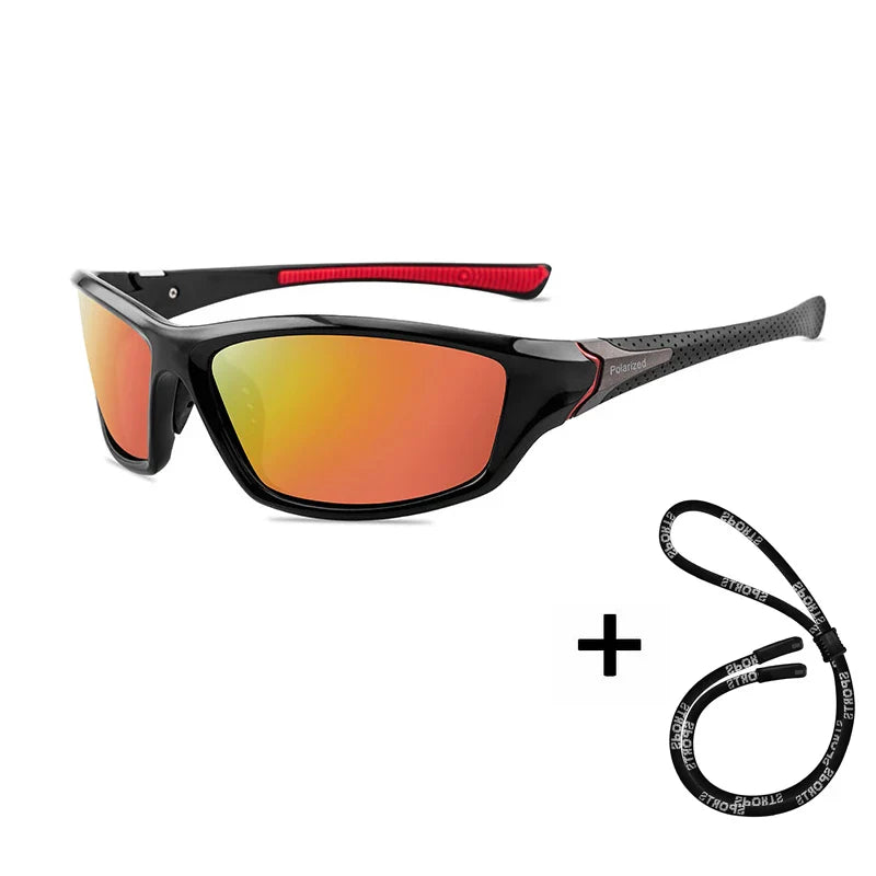 Sandsberg | Polarisierte UV400 Sonnenbrille Unisex Outdoor Sport Angeln Fahren Augenweide