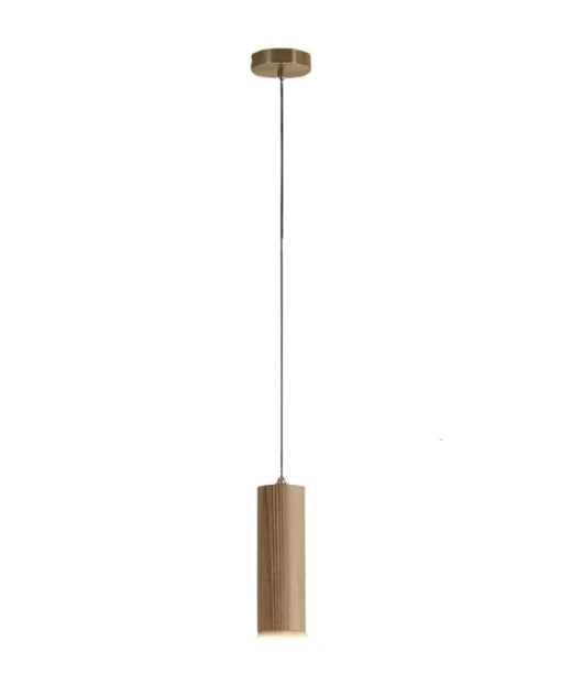 Sandsberg | Minimalistische Hängelampe aus Naturholz