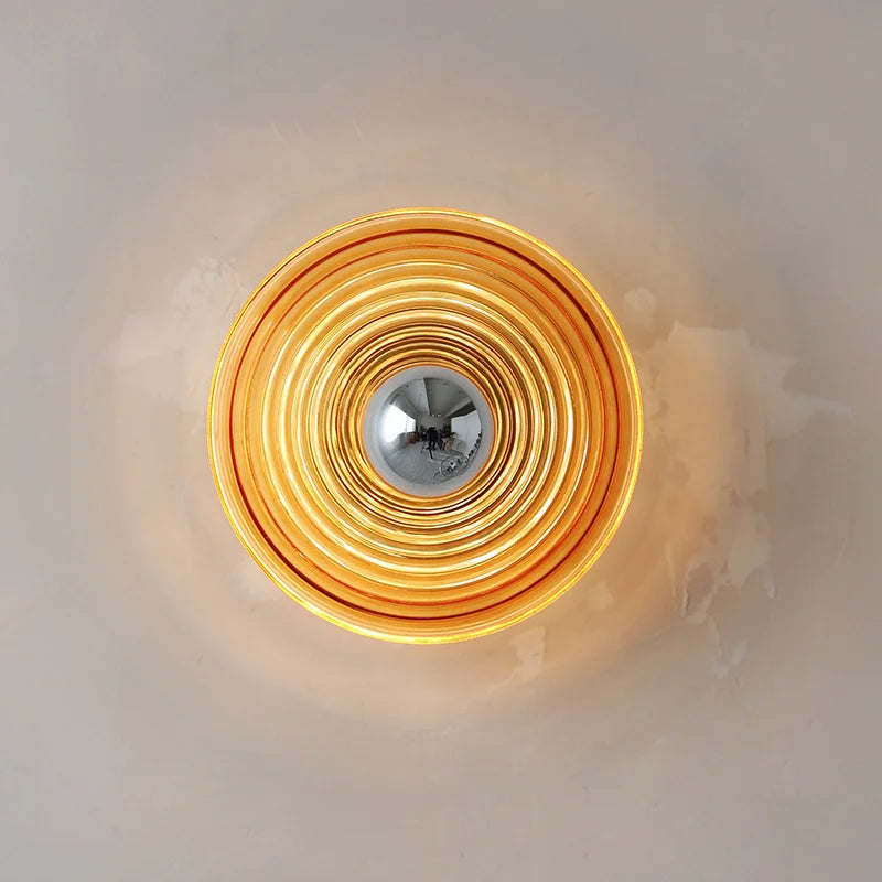 Sandsberg | HeritageBeam - Retro Glas Wandlampe