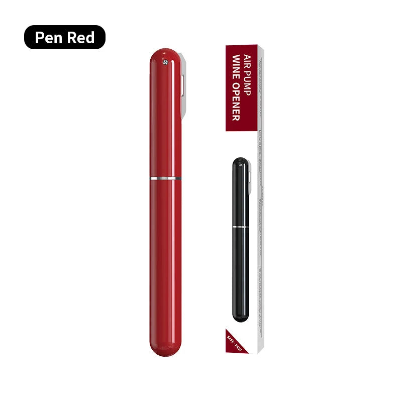 Sandsberg | 2-in-1 Luftpumpen-Weinflasche Korkenzieher