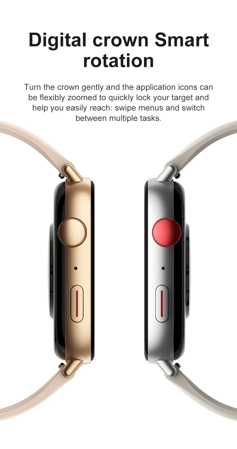 Sandsberg | 2 In 1 Fitness Tracker Sprachkommunikation Smartwatch