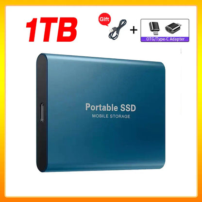 Sandsberg | Hochgeschwindigkeits-Externe Solid State Drive 1TB Tragbare Externe Festplatte ssd 2TB Externe Festplatte ssd Festplatte Für Laptop Mac