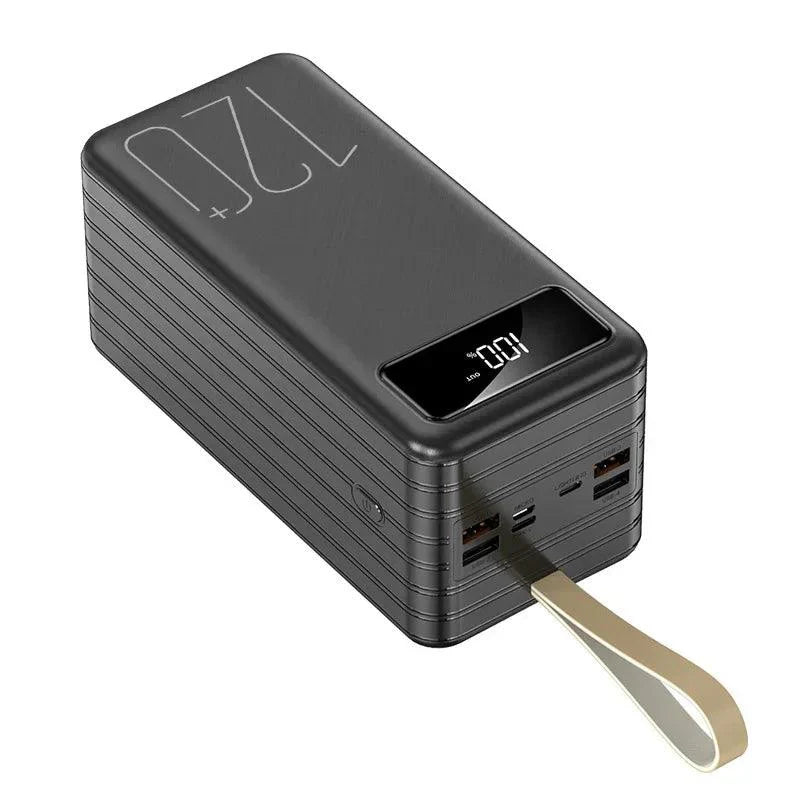 Sandsberg | 120Ah Mega Power Bank - Hochgeschwindigkeits tragbares Ladegerät für iPhone & Huawei
