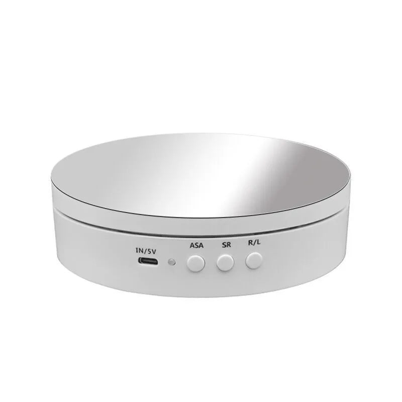 Drehteller, elektrischer, um 360 Grad drehbarer Displayständer