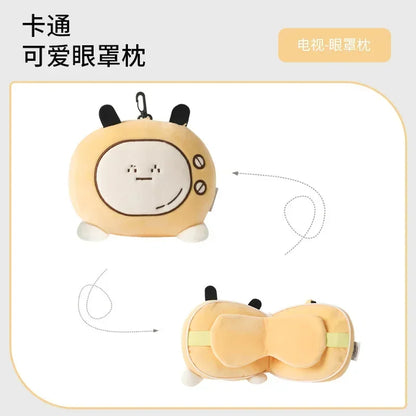 Sandsberg | 2-in-1 Reise Augenmaske Kissen