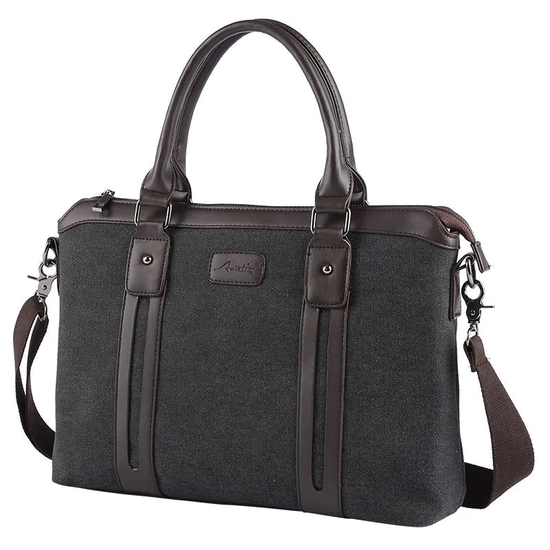 Elegante Herren Laptop Tasche