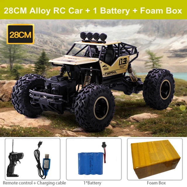 4WD Fernbedienung Buggy Auto