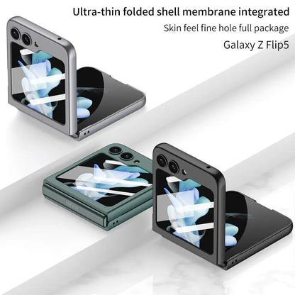 Sandsberg Ultradünne matte Hülle für Samsung Galaxy Z Flip 5