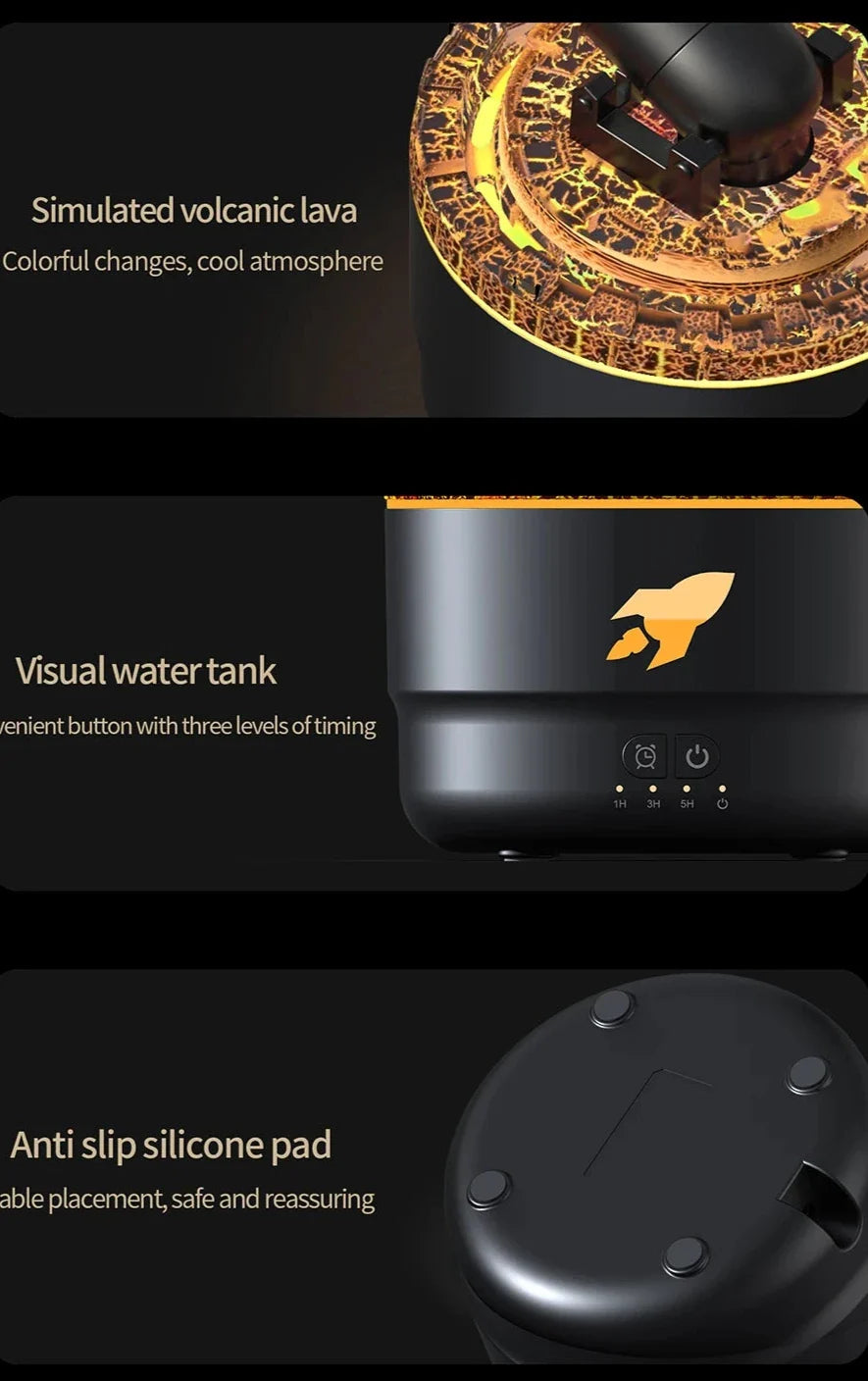 Sandsberg | LavaMist Aromatischer Ringdiffusor