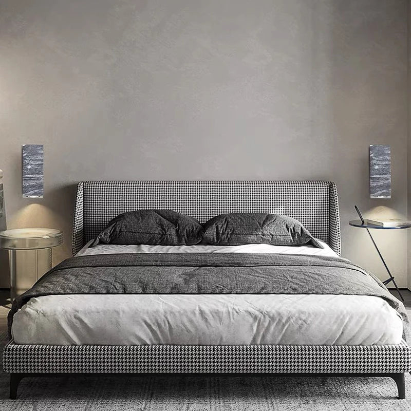 Sandsberg | ZenBeam – Graue Wabi-Sabi Wandleuchte für eine ruhige Atmosphäre