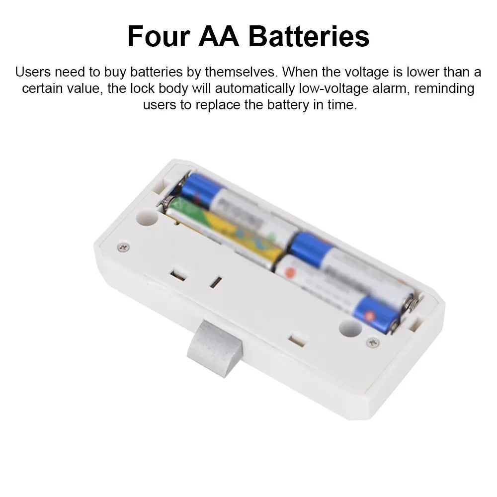 Sandsberg | Smarte versteckte Schrankverriegelung