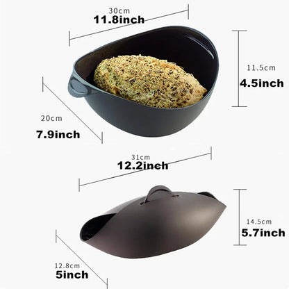Sandsberg | Kreativer Silikon-Gitter-Brotmacher-Dampf-Kern-Form - Küchen Küchenwerkzeuge (1 Stk)