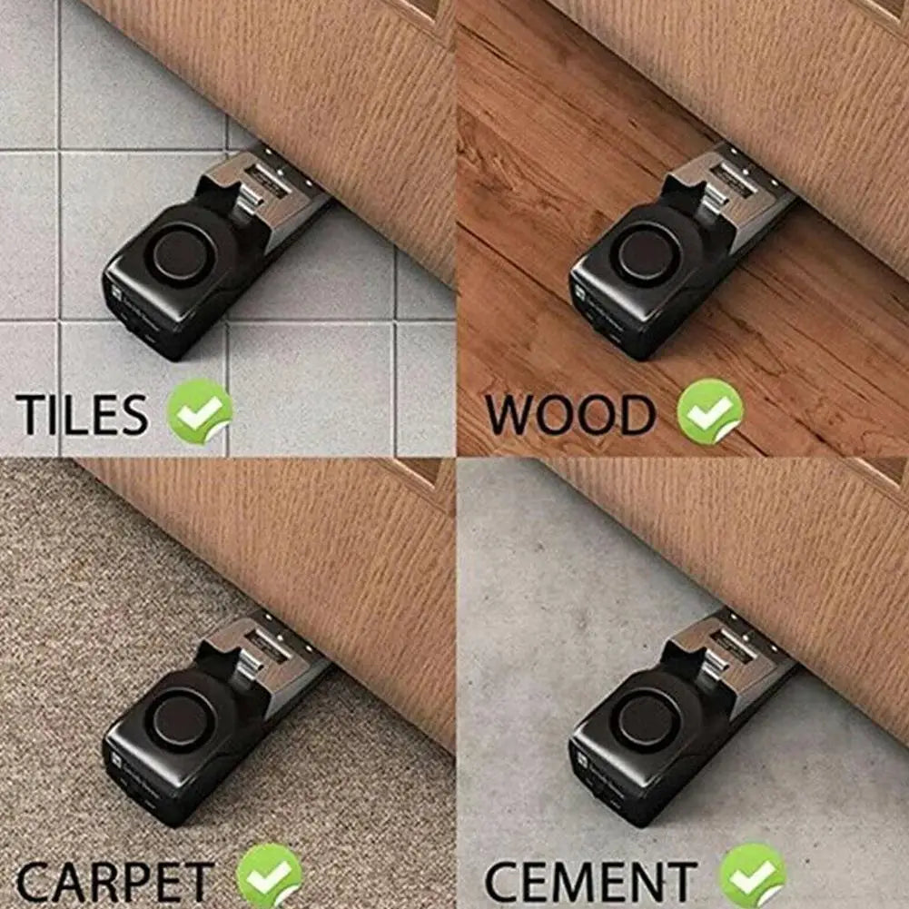 Sandsberg | Diebstahlsicherer Türstopper Alarm