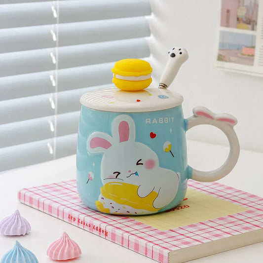Macaron Bunny Tassen
