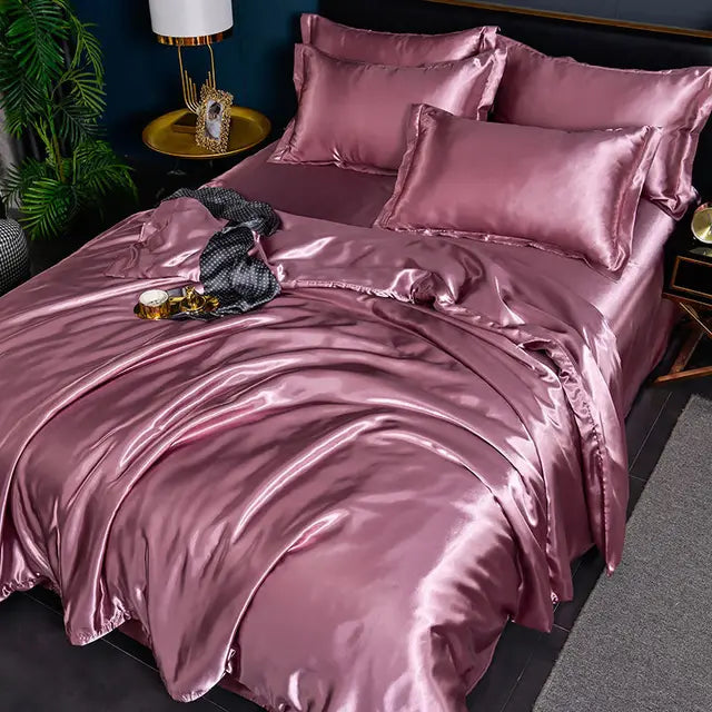 Sandsberg | Luxus Satin Bettbezug